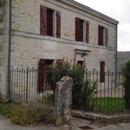 Gite De Sansais Villa Exterior foto