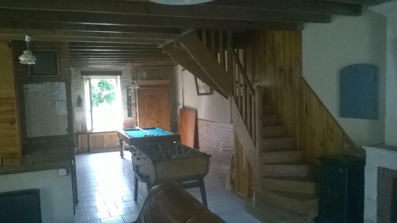 Gite De Sansais Villa Exterior foto