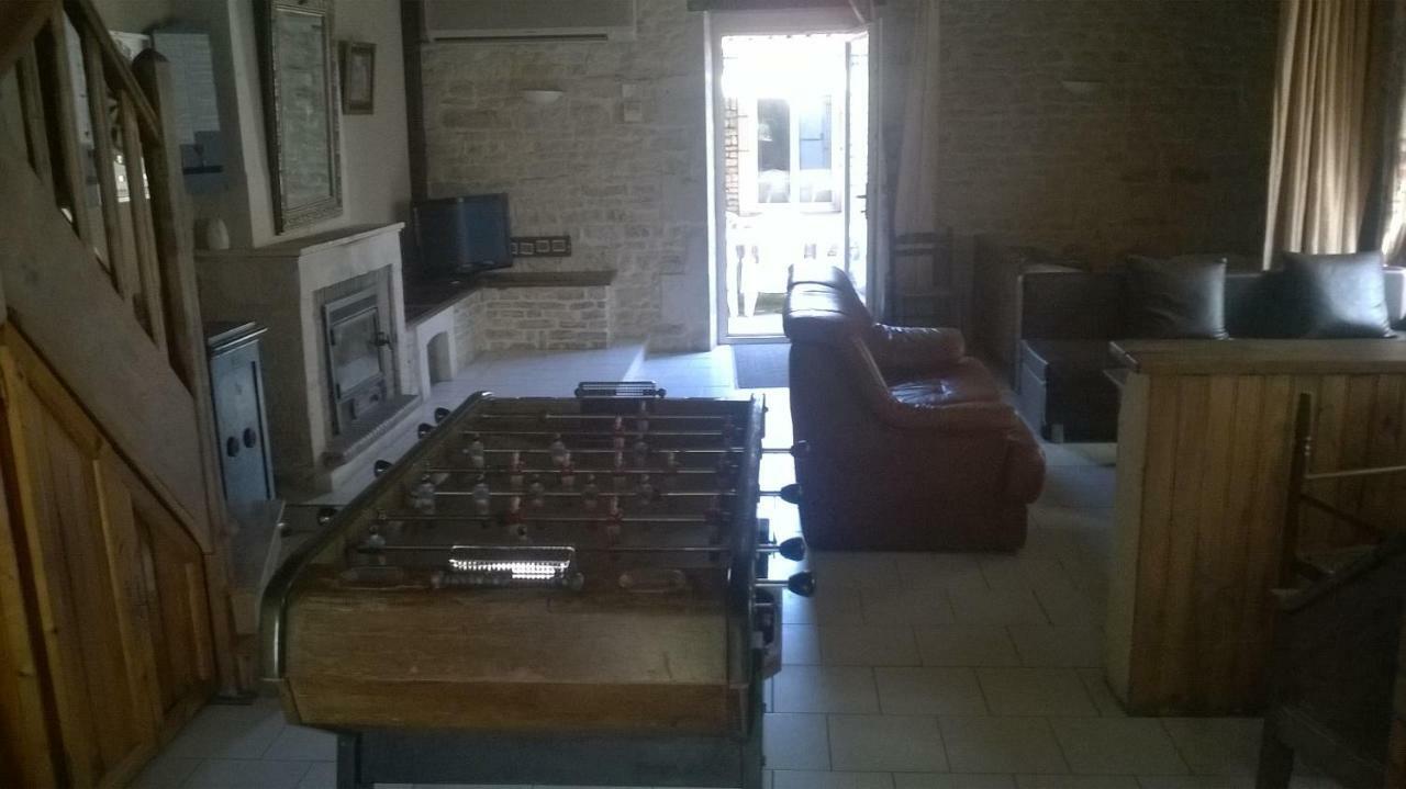 Gite De Sansais Villa Exterior foto