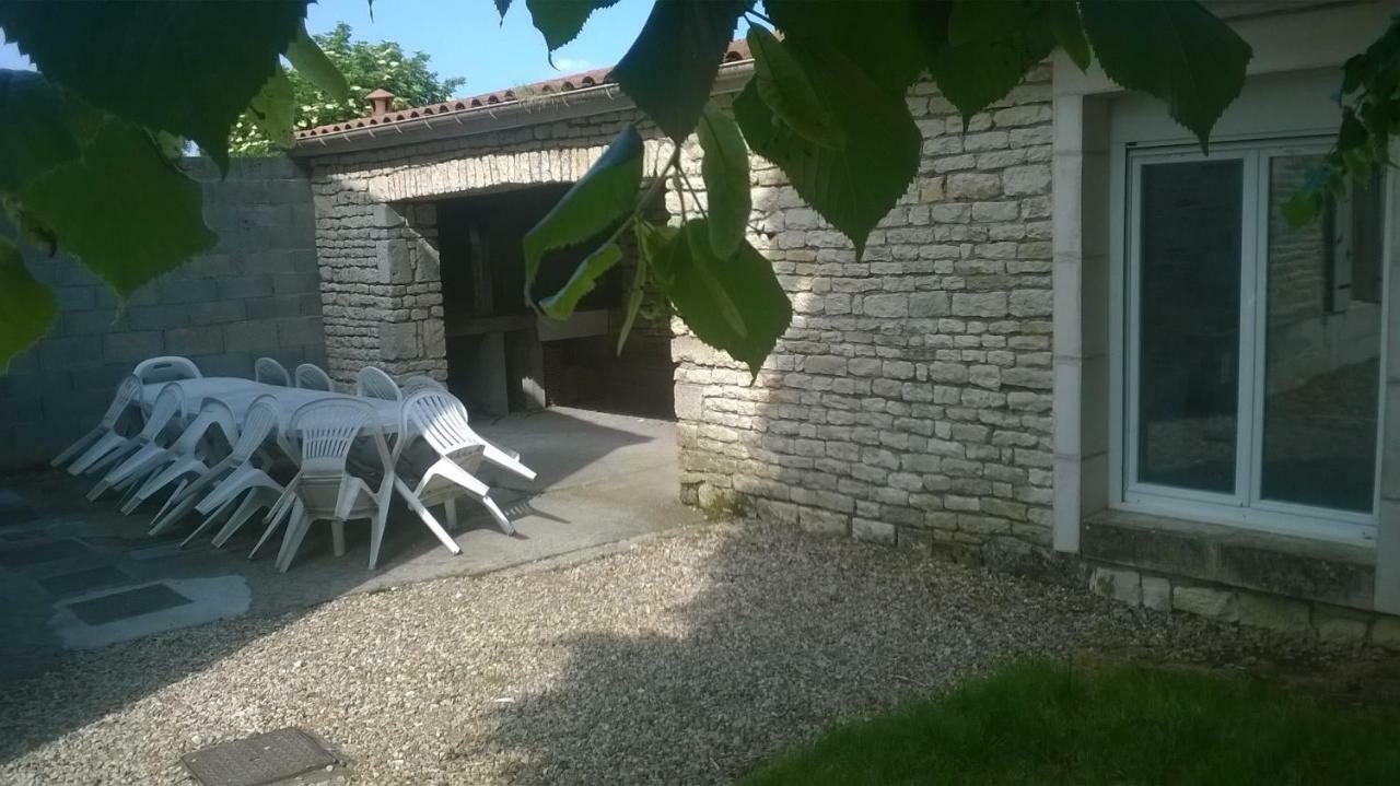 Gite De Sansais Villa Exterior foto